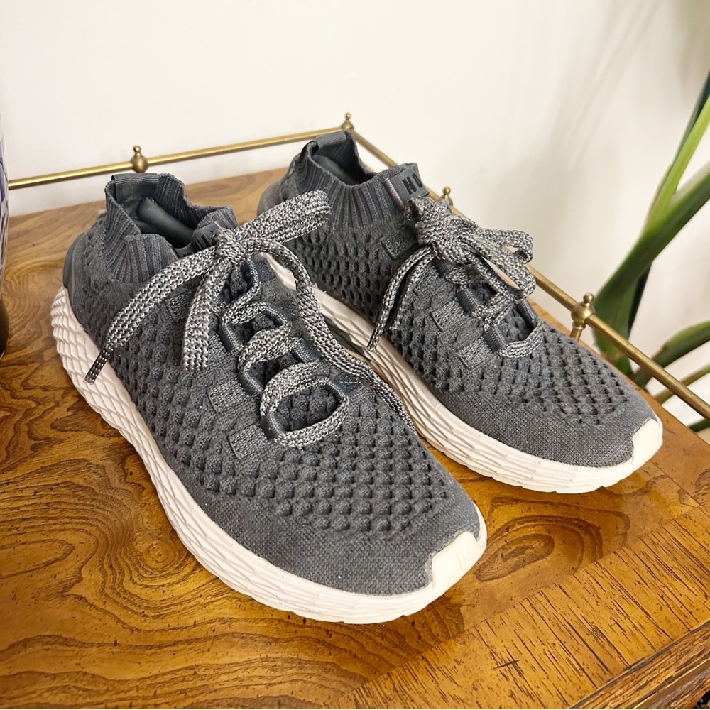 NOBULL Knit Runner in Dark Gray
